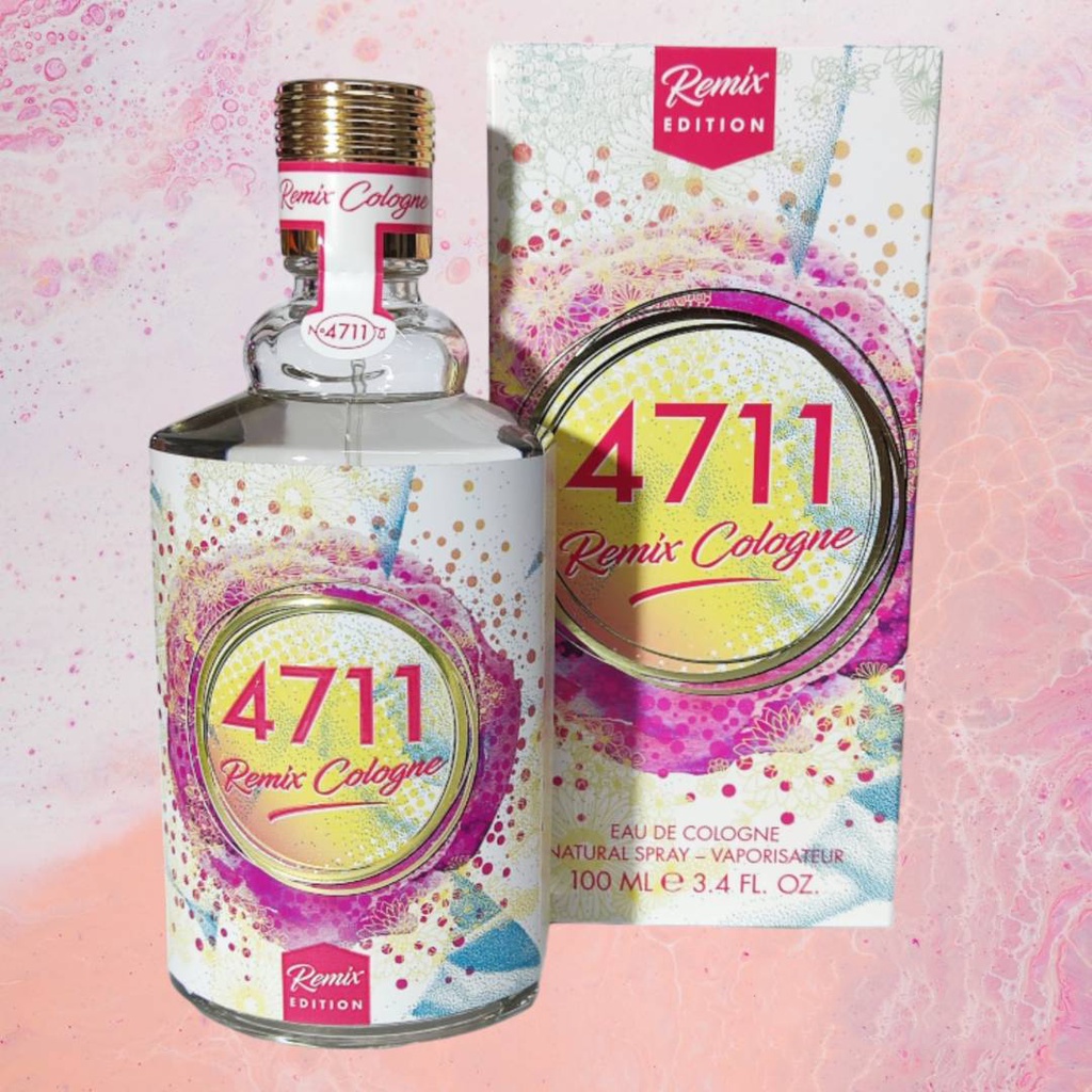 ✅ น้ำหอม 4711 Remix Cologne Nerol 100 ml.กลิ่นหมอหวานสดชื่นของส้มแมนดารินและพีช
