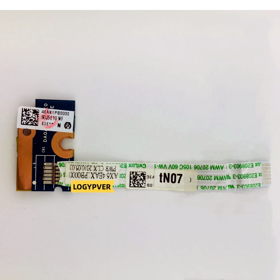 Da0ax1pb6e0 บอร์ดปุ่มสวิตช์แล็ปท็อป สําหรับ HP CQ62 CQ42 G42 G56 G62 G72 CQ56 CQ72 POWER BUTTON BOARD 4EAX1PB0000 DAOAX1PB6EO