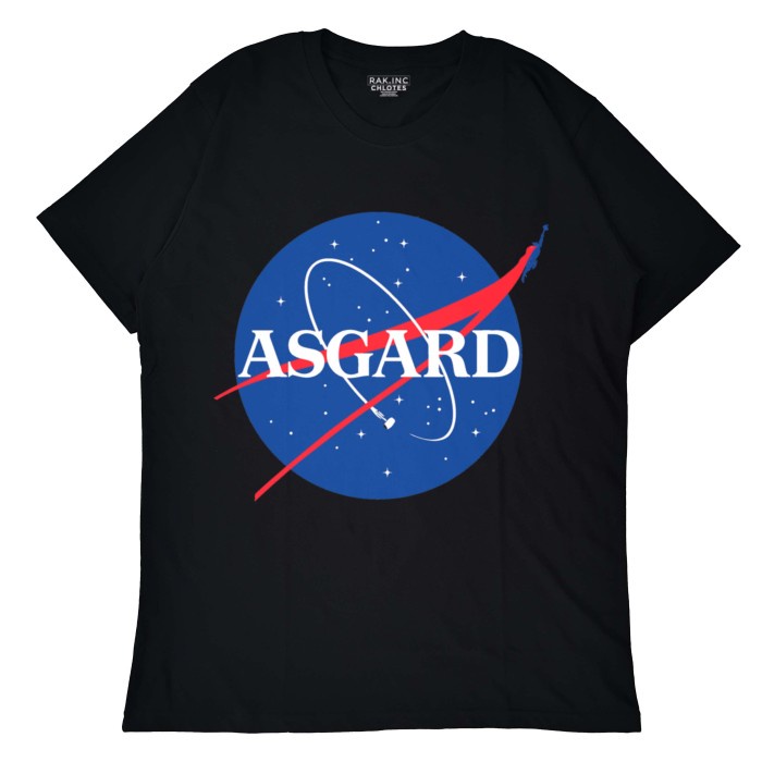 Avengers Asgard   T-shirt Distro Marvel เสื้อยืดคอกลม S-5XL