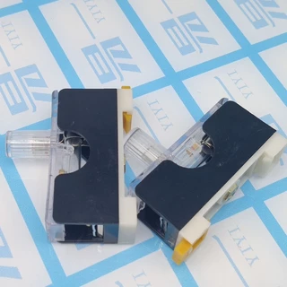 ฐานฟิวส์แบบยึดร่าง รุ่นFS-101, FS-10 ขนาด 6x30มิล พร้อมฟิวส์หลอดแก้วขนาด 10A
