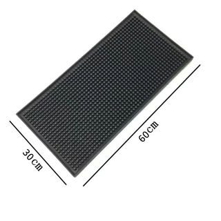 แผ่นยางกันลื่น แผ่นรองบาร์ Bar Mat อุปกรณ์เชคเกอร์