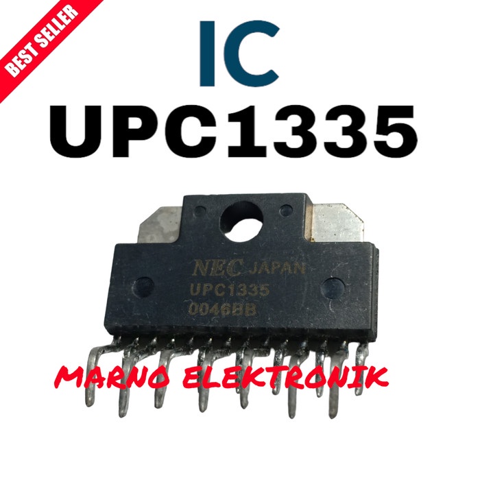 IC UPC1335 UPC 1335 UPC-1335 เครื่องมือชิ้นส่วนเดิม ELECTRO