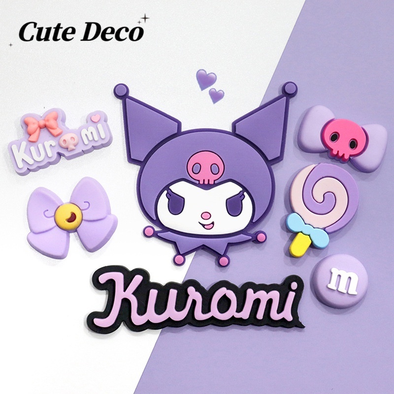 Sanrio Jibbitz Charm รองเท ้ าตกแต ่ ง PVC