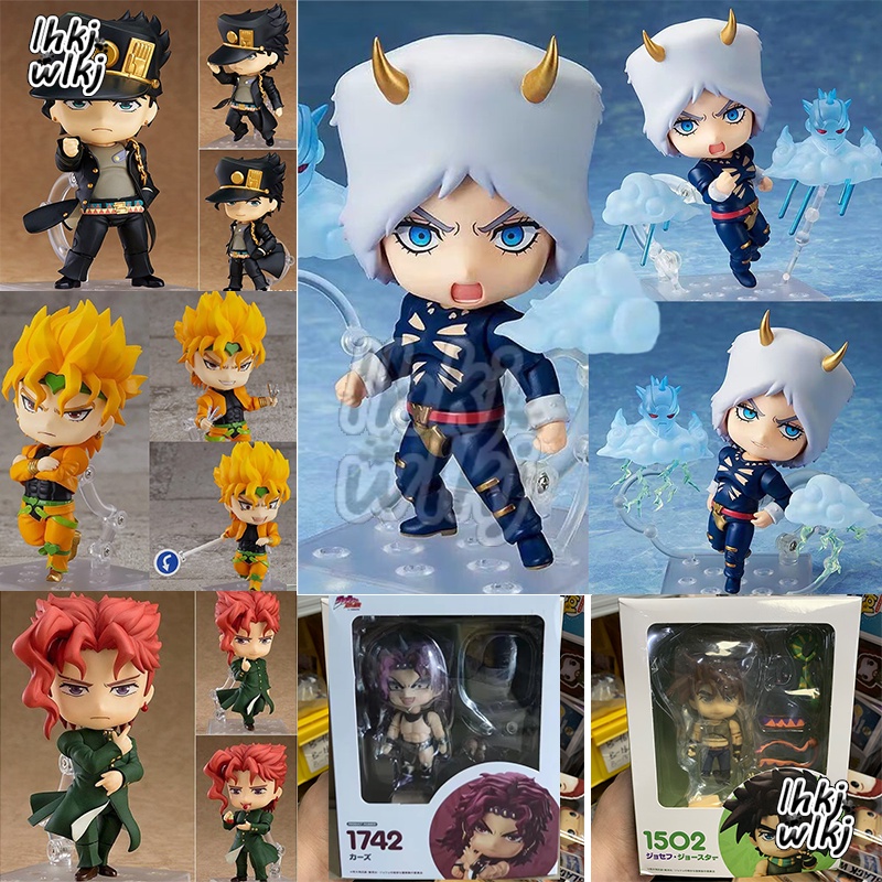 ฟิกเกอร์ Jojo's Bizarre Adventure Stone Ocean Nendoroid Narciso Anasui Weather Report 2027 Kujo Joly