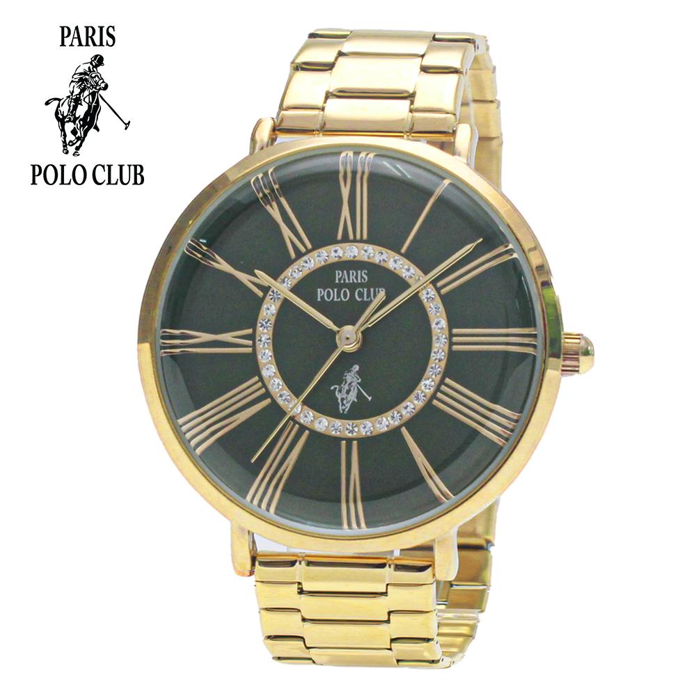 Paris Polo Club230213 นาฬิกาข้อมือผู้หญิง Paris Polo นาฬิกาปารีส โปโล สุดหรู ประกันศูนย์ไทย1ปี
