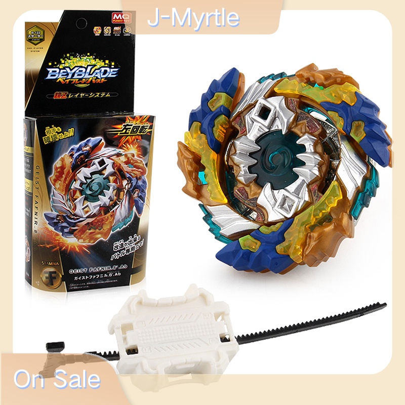 J-myrtle B-122 ลูกข่างเบย์เบลด ของเล่นแฟชั่น สําหรับเด็ก