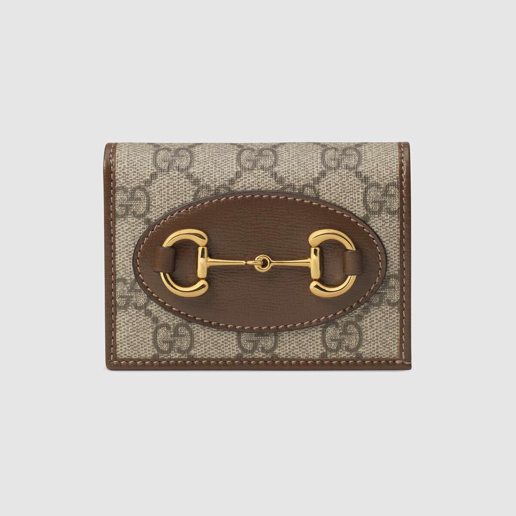 Gucci Horsebit 1955 Collection wallet/ผู้หญิงกระเป๋าสตางค์/Gucci Ophidia wallet