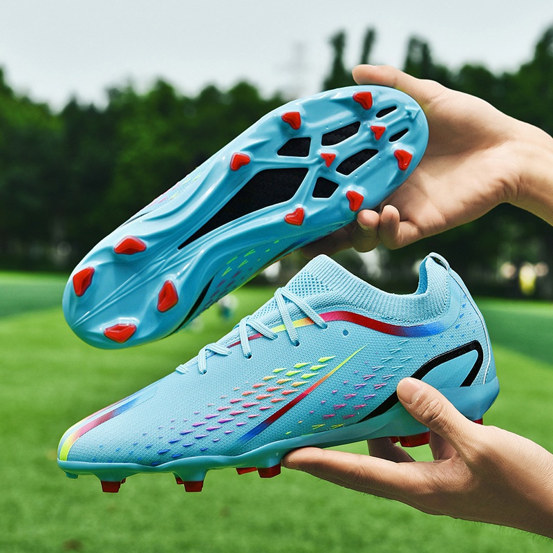 รองเท้าฟุตบอลเด็กผู้ชาย 2024 ไซซ์ 35-45 Adi X Messi 2022 World Cup speedportal FG