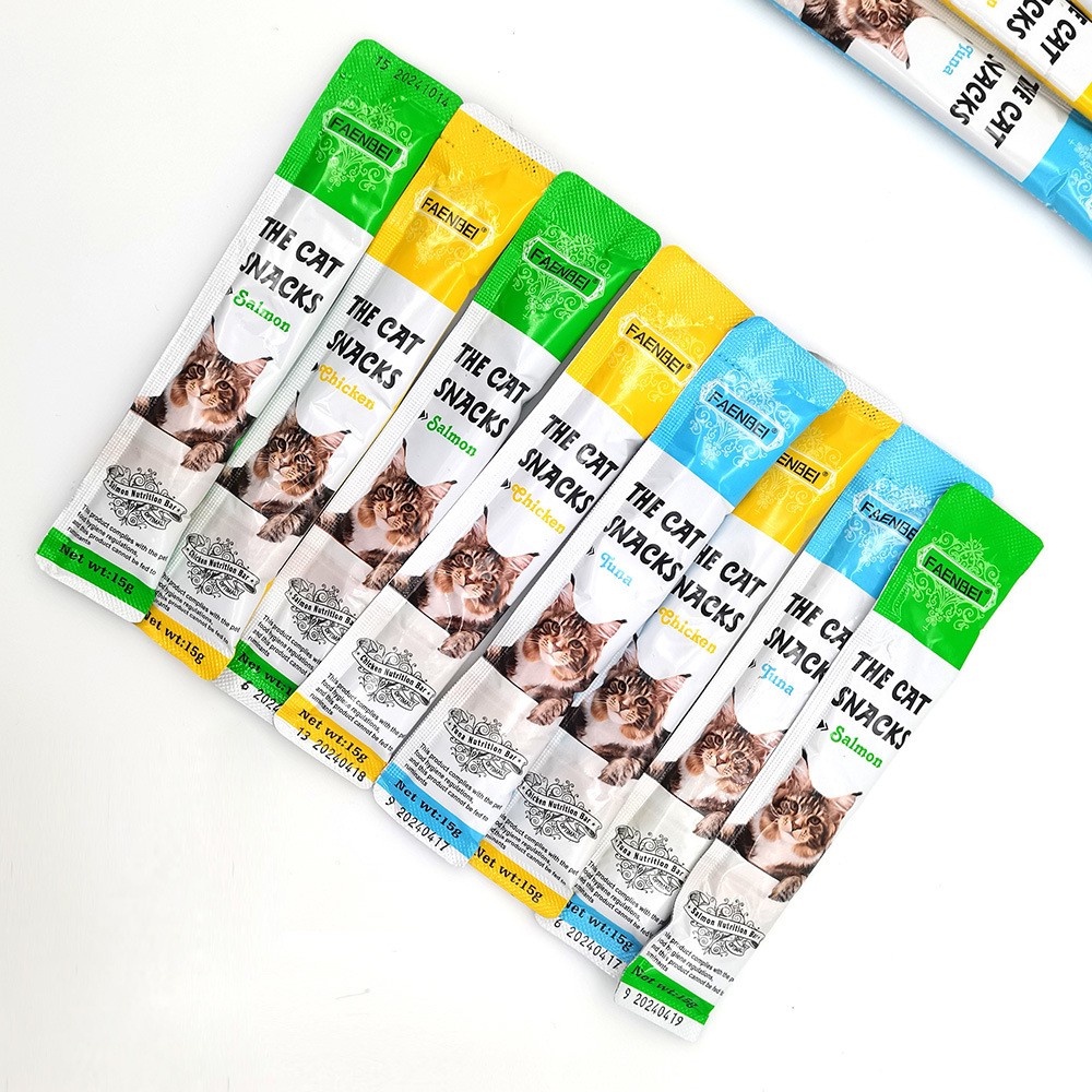 แมวเลีย ขนมแมวเลีย ราคาถูก 100 ซอง พร้อมส่ง คุณภาพดีเยี่ยม บำรุงร่่างกายน้องแมวทำให้แข็งแรงแน่นอน รหัส M4