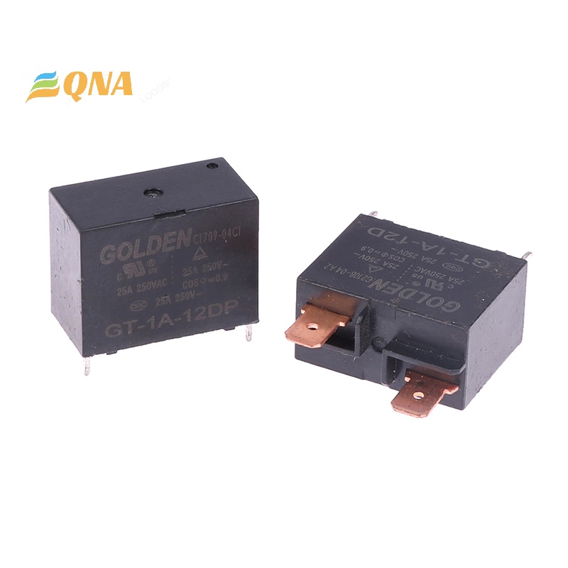 [QNA] รีเลย์เครื่องปรับอากาศ GT-1A-12D GT-1A-12DP 12V 25A