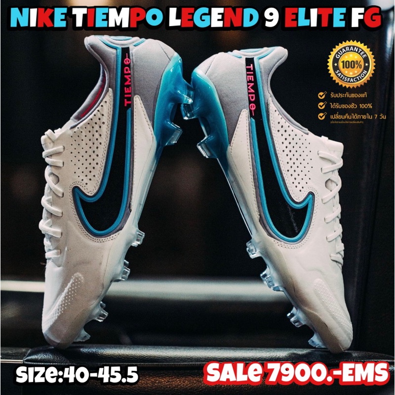 รองเท้าฟุตบอล Nike รุ่น Tiempo Legend 9 Elite FG (สินค้าลิขสิทธิ์แท้มือ1%) แฟชั่น