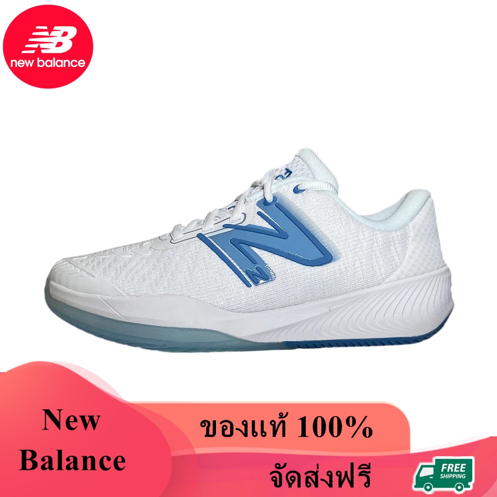 New Balance FuelCell 996v5 ของแท้ 100% NB White Navy WCH996N5 Sneaker รองเท้าผ้าใบ