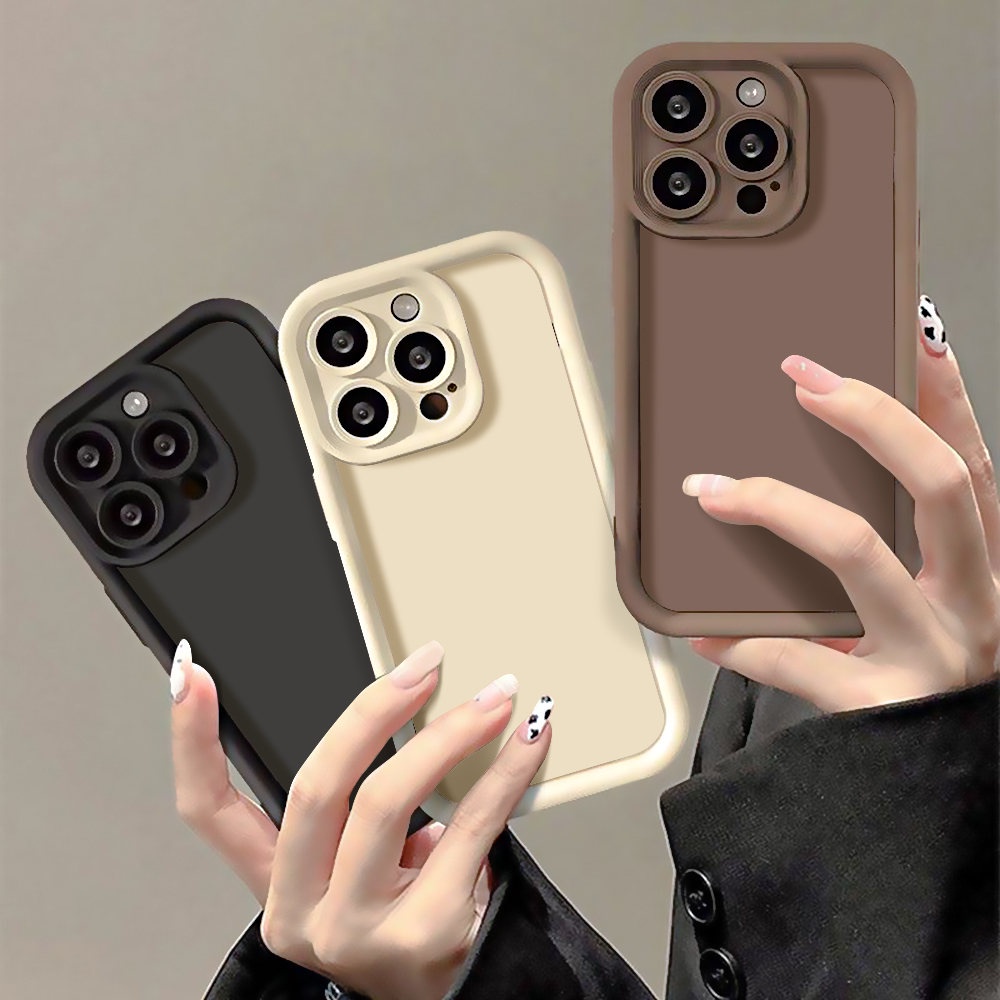 Soft TPUเคสมือถือ For Iphone 11 เคส 13 14 Pro Max 12 15 Plus 7 8 XR Xs X SE 2020 15promax 14promax 13promax 7plus 8plus