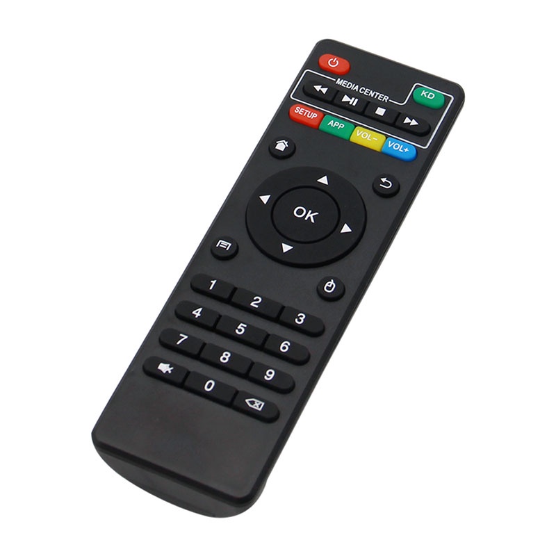 รีโมทคอนโทรลสากล Android TV กล่อง IR Controller สําหรับ X96 X96mini X96W X96 mini X96 X96W ชุดกล่องด