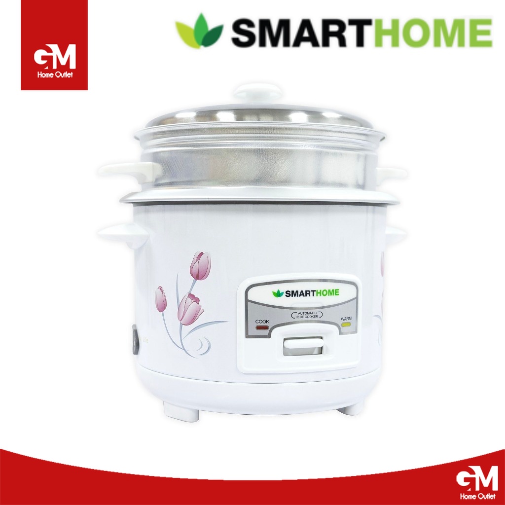 หม้อหุงข้าว Smarthome หม้อหุงข้าวมีซึ้ง ขนาด 1 ลิตร รุ่น SRC1003FW/SRC1002