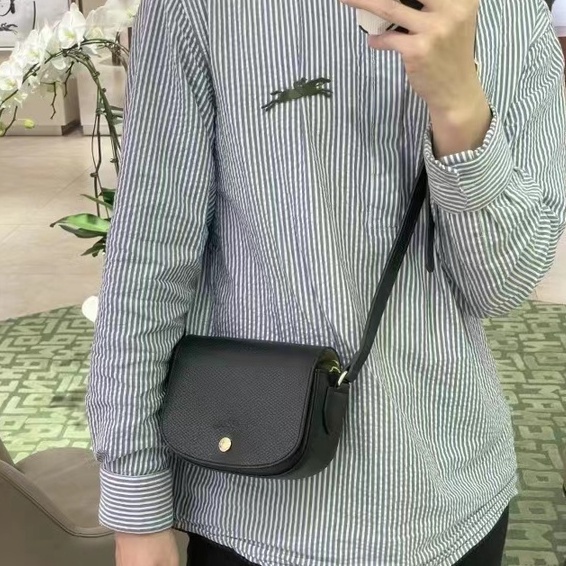 กระเป๋าอานหนังผู้หญิง EPURE Series Crossbody พร้อมกล่อง LX777777-0115