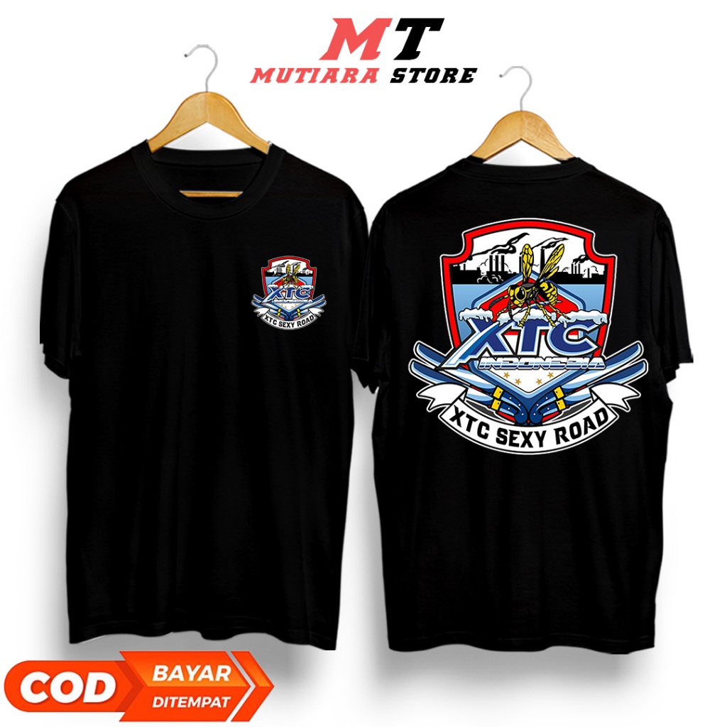 คอกลม เสื้อยืดแฟชั่น 02 XTC Land PILOT พรีเมี่ยม สําหรับเด็กผู้ชาย และเด็กผู้หญิง