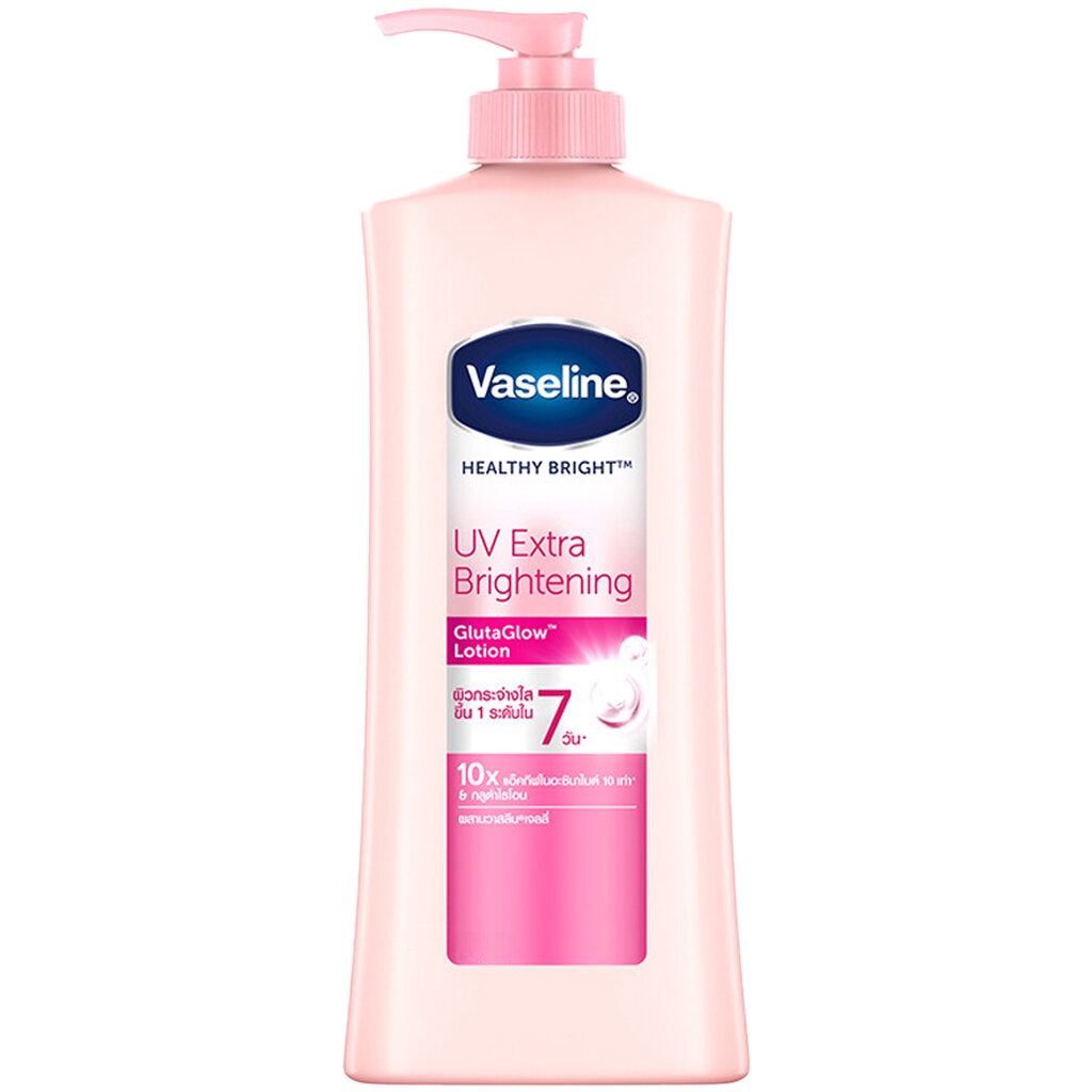 LeeMart โลชั่นทาผิว วาสลีน เฮลตี้ไวท์ Vaseline Healthy White 300ML ยูวี เอกตร้า Vasaline ขนาด 300 มล