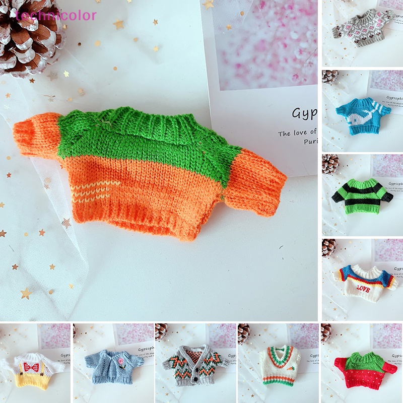 [technicolor] เสื้อผ้าตุ๊กตา 20 ซม. อุปกรณ์เสริม สําหรับตุ๊กตา