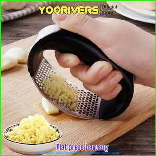 Alat Press Bawang Putih Bulat Garlic Presser - Penghancur Bawang Parutan Bawang