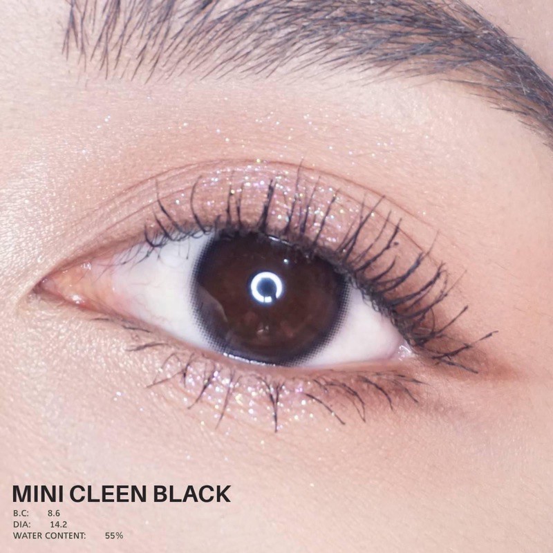 คอนแทคเลนส์(มินิ) Mini Cleen Black (Kitty Kawaii) ลายฮิต รูปที่ 2