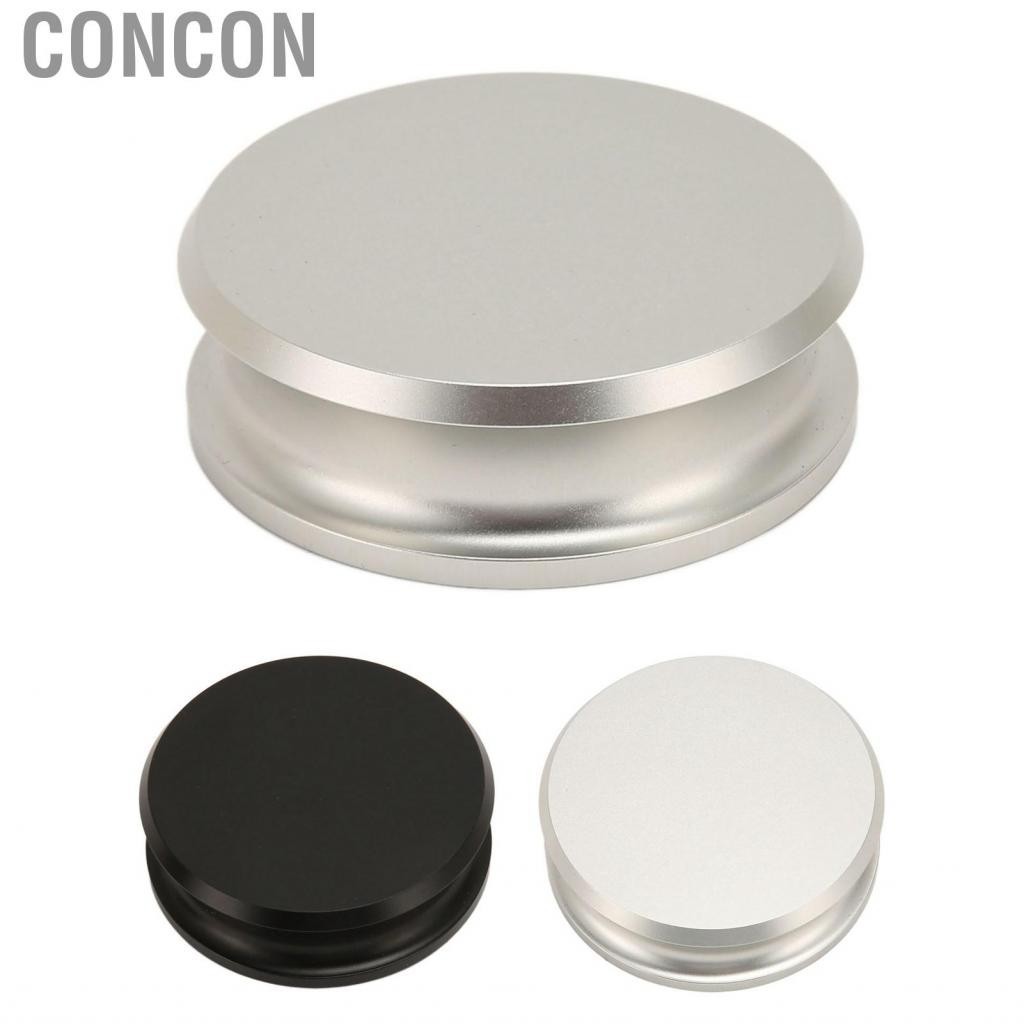 Concon Turntable Disc Stabilizer บันทึกน้ำหนัก Clamps US