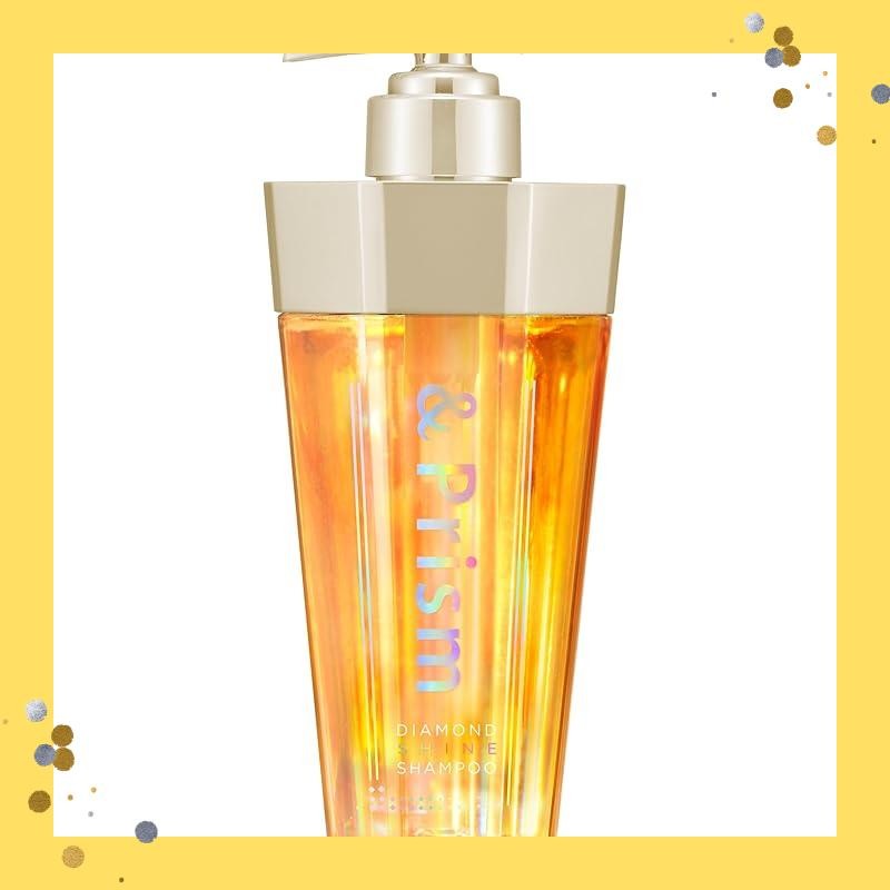 &Prism [ andprism ] Diamond Shine Shampoo 415mL