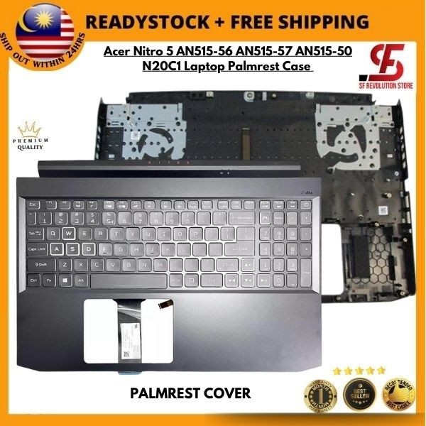 Acer Nitro 5 AN515-56 AN515-57 AN515-50 N20C1 แล็ปท็อป Palmrest Case