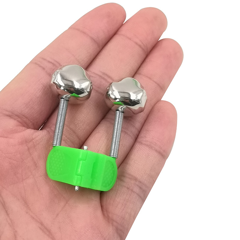 Outkit 5 ชิ้น/ล็อตตกปลากัดนาฬิกาปลุกตกปลา Rod Bell Rod รูปที่ 8