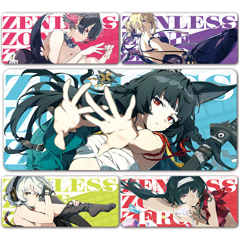 เสื่อ ZZZ เสื่อโต๊ะมูลค่าสูงฉนวนกันความร้อน Zero Mat Allen เกม Mat Ambi Star See Ya Wolf Brother Eve