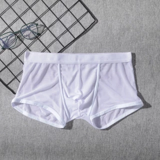 พร้อมส่งBoxer กางเกงในบ๊อกเซอร์ ผ้านิ่มตาข่ายใส่สบาย ไม่อึดอัด ระบายความร้อนได้ดี แห้งไว รับประกันความนิ่ม CN4-001