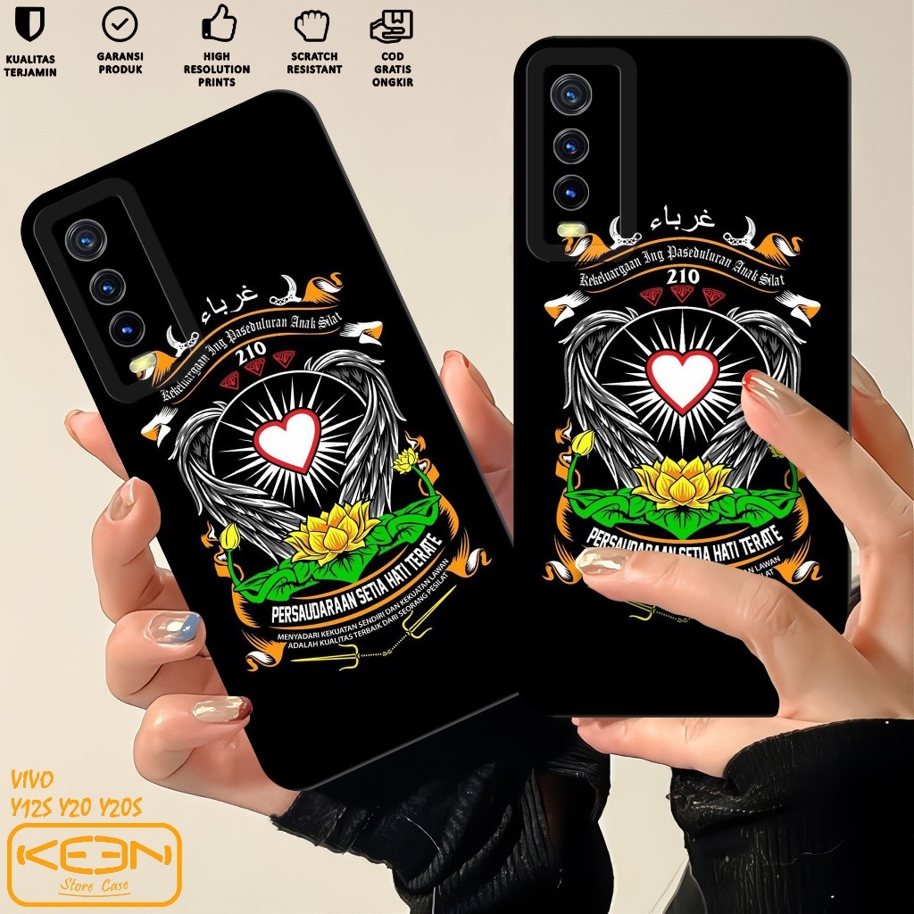 เคสโทรศัพท์ HP Vivo Y12S Vivo Y20 Vivo Y20S - Vivo Y12S Y20 Y20S PSHT Motif - เคส Procamera - Vivo Y