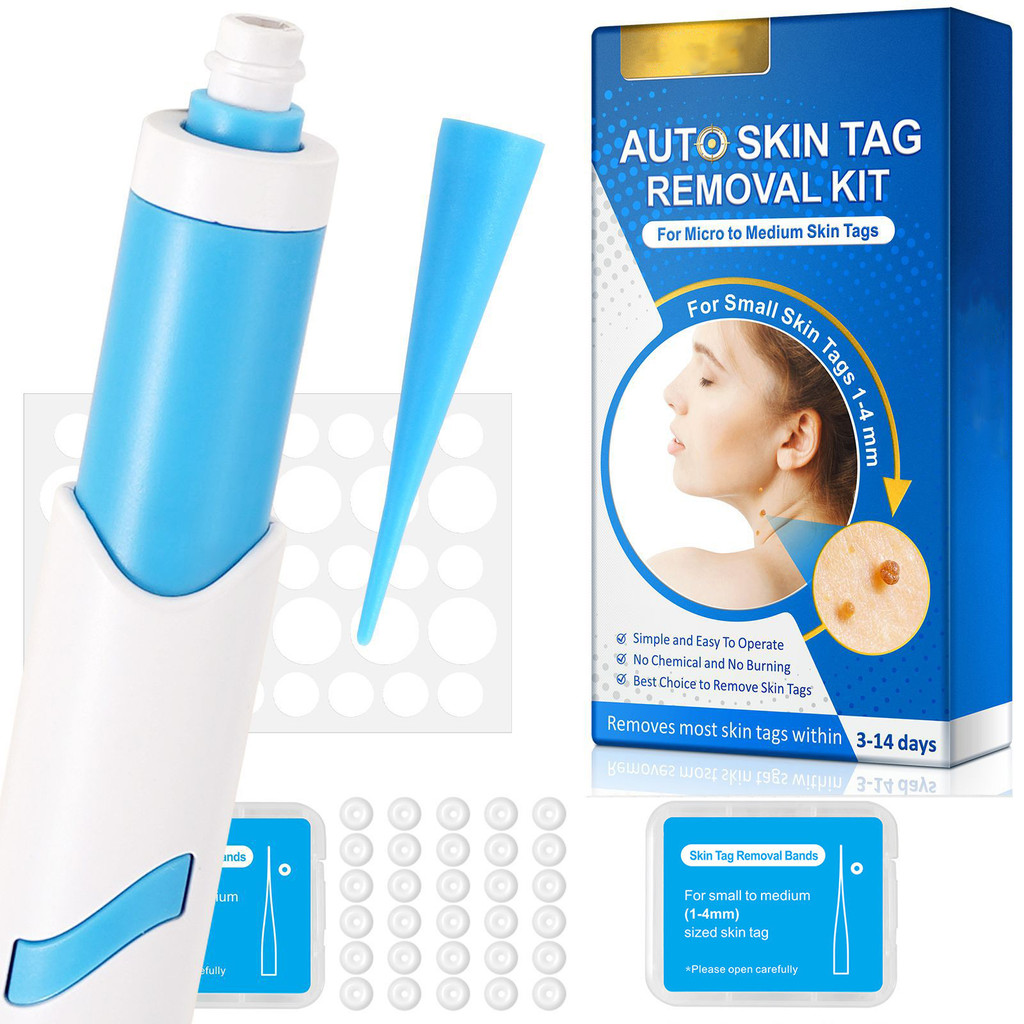 ใช้ในบ้านไม่เจ็บปวดปลอดภัย Skin Tag Mole Wart Spot Removal อุปกรณ์สําหรับผิวเรียบ Wart Remover Eyeli