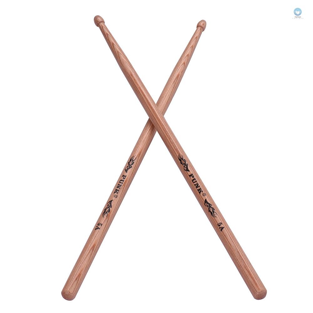 Drumstick คู่ไม้ 5 B Drumsticks กลอง Sticks ชุด Sticks Hickory ไม้หนึ่งกลอง Hickory Sticks คู่ไม้กลอ