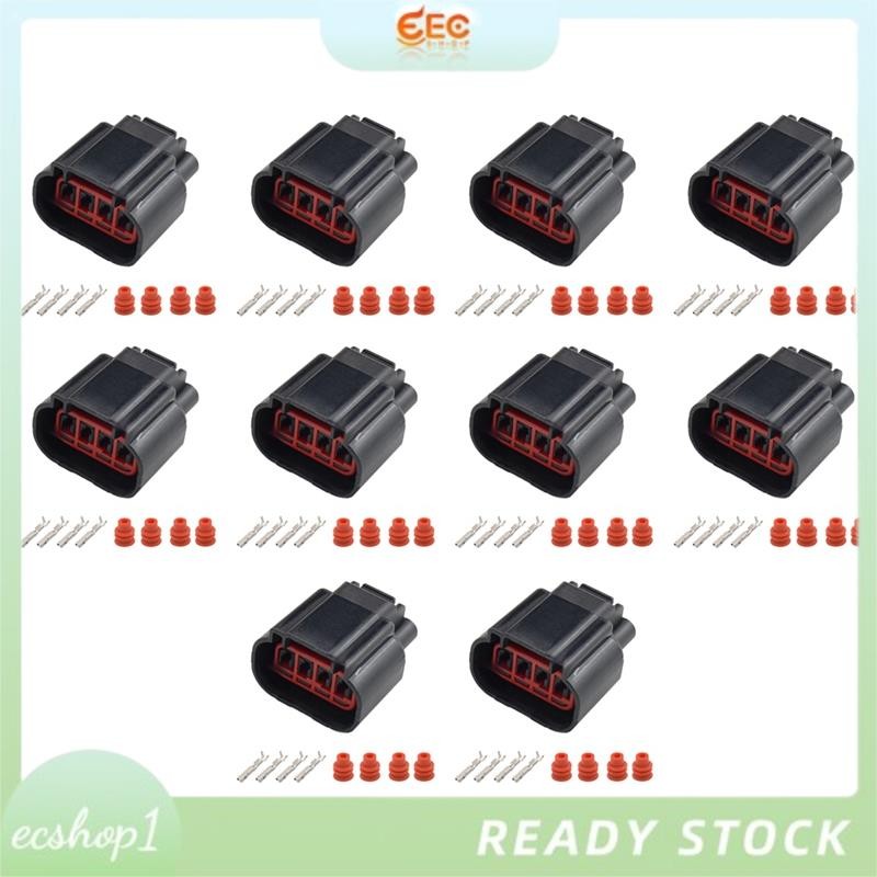 [ecshop1.ph] E-3166 เซ็นเซอร์หญิง 4 พินตัวเชื่อมต่อกันน้ําสําหรับ / -1939 3U2Z-14S411-