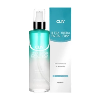 CLIV ซีแอลโฟร์ อัลตร้า ไฮดร้า เฟเชียล โฟม 250มล.