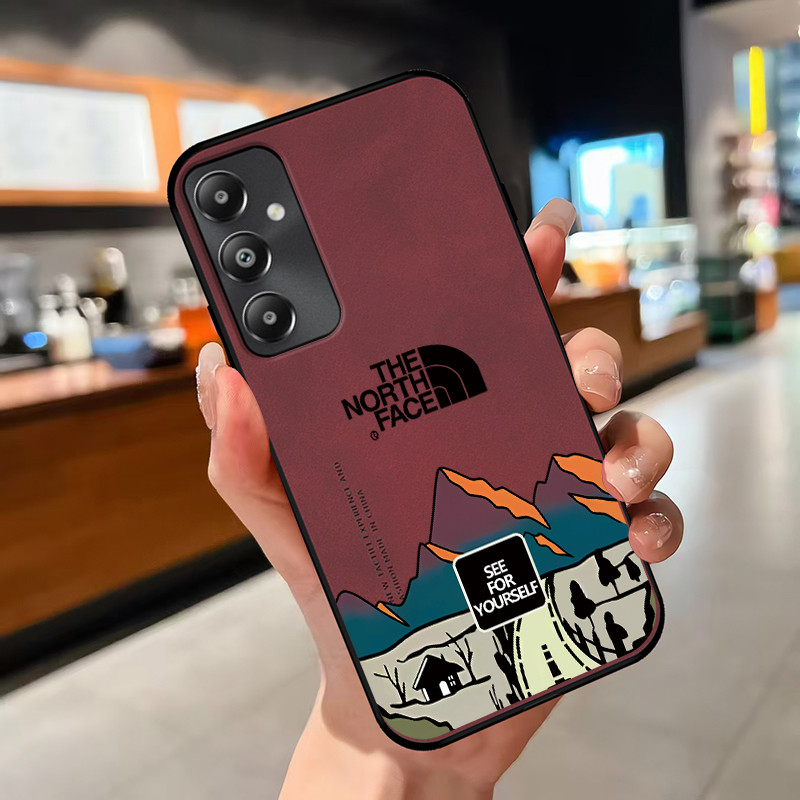 เคส เคสโทรศัพท์ Samsung A16 A26 A36 A56 5g กันลื่นและกันกระแทก ขอบนุ่ม ลายหนัง ปกป้องด้านหลัง ybpjzgl01 ราคา ถูกที่สุด ดีลบีเคเค แกลเลอรีภาพที่ 4