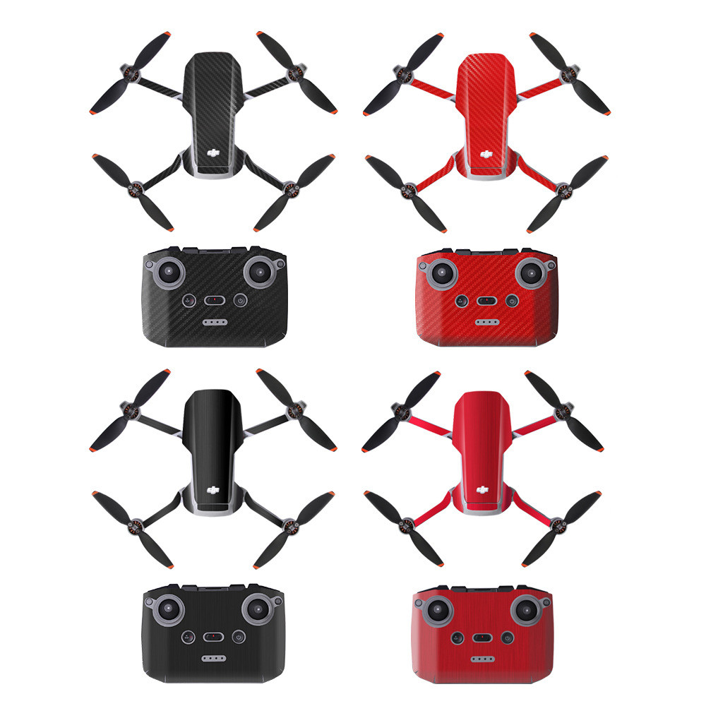 Drone สติกเกอร์สําหรับ DJI Mini 4K สติกเกอร์ PVC Body Arm รีโมทคอนโทรล Mini2/Mini 2 SE Scratch ป้องกันฟิล์มอุปกรณ์เสริม