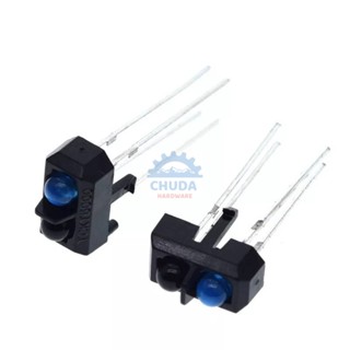 สวิตช์ เซนเซอร์ โฟโตอิเล็กทริก สะท้อนแสง Infrared Optical Sensor Photoelectric Switch IR Sensor #TCRT5000 (1 ตัว)