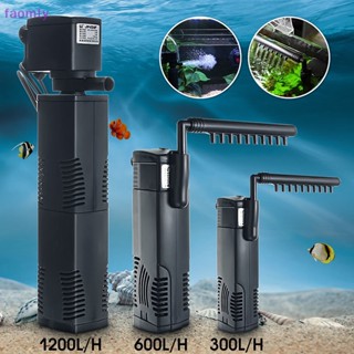 Faomty 1200L/H ตัวกรองภายในตู้ปลา ปั๊มใต้น้ํา บาร์กรอง
 Th