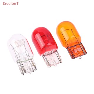 [EruditerT] หลอดไฟถอยหลัง T20 7440 7443 WY21W W21W Haen Bulbs 7443 W21/5W T20 สว่างมาก สําหรับไฟสัญญาณรถยนต์ 12V