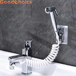 Sprayer set Hose Set Hand Basin Sink Silver Home Parts Household Bathroom