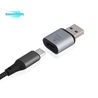 Utzn&gt; อะแดปเตอร์แปลง OTG ตัวผู้ เป็น Type C ตัวเมีย USB 3.1 10Gbps สําหรับ Macbook OTG