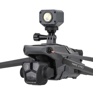 Sunnylife แบร็คเก็ตขยายกล้อง สําหรับ DJI Mavic3 Pro Classic Insta360 Action3 2 GoPro8 9 10