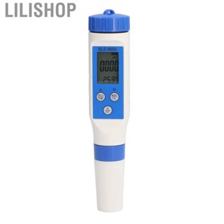 Lilishop Water Tester  Data Automatic Saving Plug In Probe Digital Meter