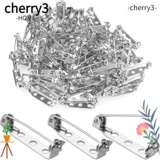 Cherry3 เข็มกลัด สีเงิน 1 นิ้ว 3 รู 1 นิ้ว สําหรับบาร์อ้างอิง