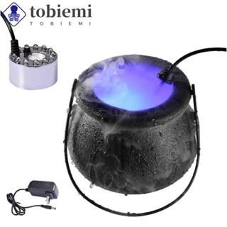 Tobiepz เครื่องพ่นหมอก อัลตราโซนิก LED 12 ดวง กันกระเด็น กันน้ํา สําหรับตกแต่งบอนไซ ตู้ปลา