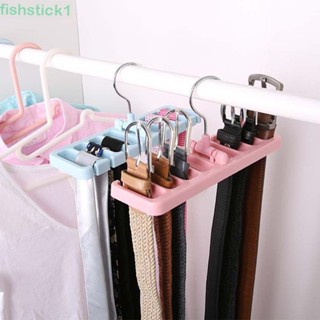 Fishstick1 ที่แขวนเนคไท หมุนได้ ประหยัดพื้นที่ สําหรับเข็มขัด เสื้อผ้า ของกระจุกกระจิก ตู้เสื้อผ้า