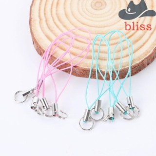 Bliss เครื่องประดับ ทํา ผสม เชือกเส้นเล็ก แฮนด์เมด วัสดุ จี้ สายคล้อง สตริง แหวนคู่ พวงกุญแจ