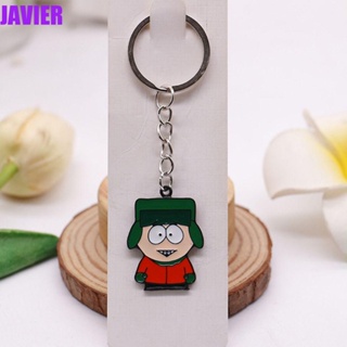 Javier South Park พวงกุญแจ อุปกรณ์เสริม จี้กระเป๋า เครื่องประดับ พวงกุญแจรถ พวงกุญแจ จี้